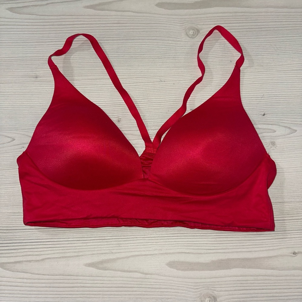Victoria's Secret Red Bra
